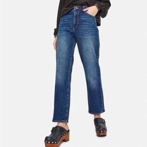 NWOT Articles of Society
Ewa Beach Kate High Waist Crop Denim Jeans